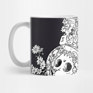 Spore Spaceman no background Mug